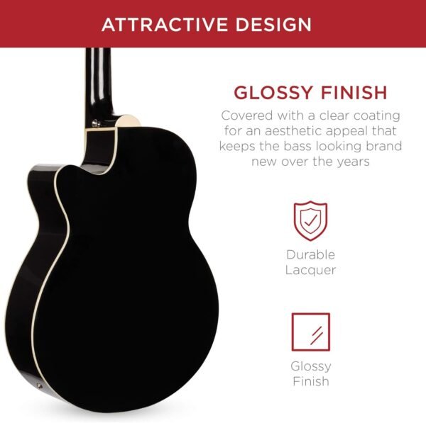 715ugNEYjjL._AC_SL1500_ Review of Best Choice Products Acoustic Electric Bass Guitar SKY426 Black