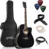 716TNS6OGPL._AC_SL1500_ Ashthorpe Acoustic-Electric Guitar Review Full-Size Dreadnought Cutaway Bundle with Premium Features