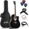 716TNS6OGPL.__AC_SX300_SY300_QL70_ML2_ Ashthorpe Acoustic-Electric Guitar Review Full-Size Dreadnought Cutaway Bundle with Premium Features