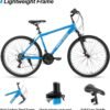 716jbKc3q0L._AC_SL1500_ HH HILAND Mountain Bike Review 26-Inch 21-Speed Durable Steel Frame for Adults