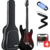 Donner DST-200 Electric Guitar Review Modern Design and Versatile Sound for All Players
