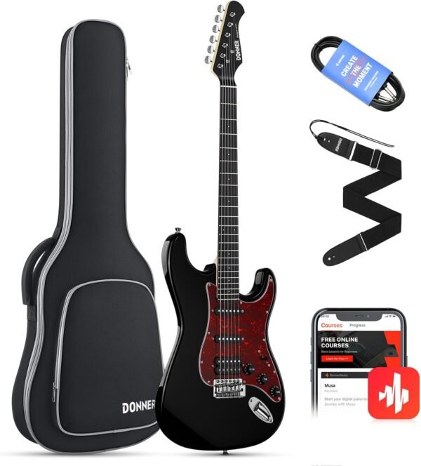 Donner DST-200 Electric Guitar Review Modern Design and Versatile Sound for All Players