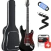 Donner DST-200 Electric Guitar Review Modern Design and Versatile Sound for All Players
