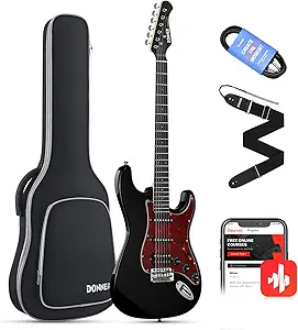 Donner DST-200 Electric Guitar Review Modern Design and Versatile Sound for All Players