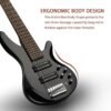717J2PjcWZL._AC_SL1500_ Ktaxon Bass Guitar 6 String Electric Review Unique Design for Beginners and Professionals