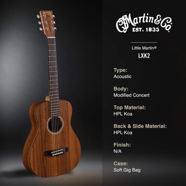 717VkXQ3yvL._AC_SL1500_ Martin LXK2 Little Martin Acoustic Guitar review Compact design meets exceptional sound quality