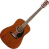 Fender CD-60S Acoustic Guitar Review Mahogany Design and Sound Quality Tested