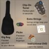 719cCdyJmtL._AC_SL1500_ Fender FA Series Dreadnought Acoustic Guitar review for beginners with full bundle insights