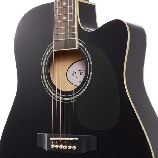 719o1aZjyL._AC_SL1500_ Review of the R.W. Jameson Thinline Acoustic Electric Guitar for Beginners and Pros