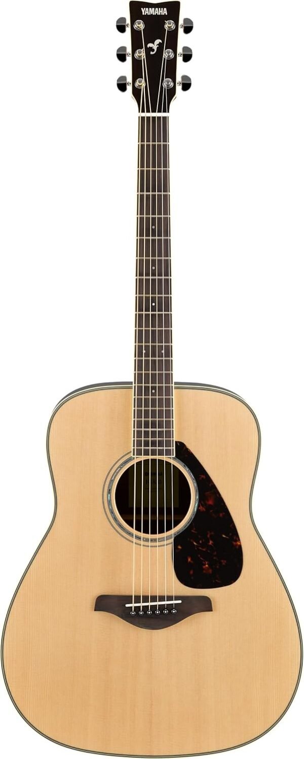 71BJ2GR2SRL._AC_SL1500_ Yamaha FG840 Acoustic Guitar Review Solid Top with Flamed Maple Design