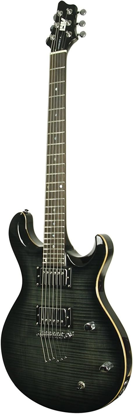 71BoSh47C2L._AC_SL1500_ IVY IP-350 TBK Solid-Body Electric Guitar review Trans Black guitar insights