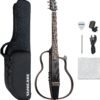 71CsjXBMqcL._AC_SL1500_ SONICAKE Travel Guitar QGT-01 review Solid Mahogany Portable Acoustic-Electric Guitar Features