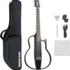 71CsjXBMqcL.__AC_SX300_SY300_QL70_FMwebp_ SONICAKE Travel Guitar QGT-01 review Solid Mahogany Portable Acoustic-Electric Guitar Features