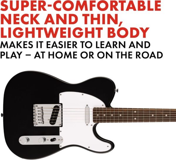 71DeX5A28NL._AC_SL1500_ Fender Squier Telecaster Electric Guitar Review Perfect for Beginners with Free Lessons Included