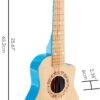 71EHWlqOY7L._AC_SL1500_ Hape Kids Guitar E0601 Review Best Beginner Wooden Musical Instrument for Young Musicians