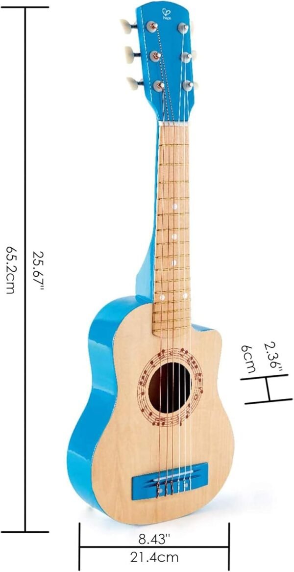 71EHWlqOY7L._AC_SL1500_ Hape Kids Guitar E0601 Review Best Beginner Wooden Musical Instrument for Young Musicians