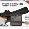 71EcWgoloIL._AC_SL1500_ Fender Squier Stratocaster Electric Guitar Pack Review Brown Sunburst for Beginners