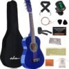 71EyADFr8VL._AC_SL1500_ ADM Beginner Acoustic Classical Guitar 30 Inch Nylon Strings Review for Kids and Students
