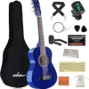 71EyADFr8VL.__AC_SX300_SY300_QL70_FMwebp_ ADM Beginner Acoustic Classical Guitar 30 Inch Nylon Strings Review for Kids and Students
