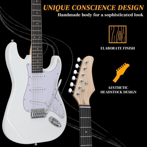 71GH7LSI0XL._AC_SL1500_ Ktaxon 39 Inch Electric Guitar Review Full Beginner Kit with Solid Body