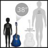 71GfiZbMmKL._AC_SL1500_ Ashthorpe 38-inch Beginner Acoustic Guitar review perfect starter kit for musicians