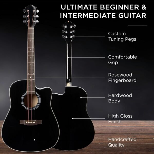 71GfnNnow2L._AC_SL1500_ Best Choice Products Acoustic Guitar SKY5048 Review Perfect for Beginners and Intermediate Players