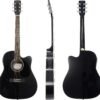 71HWV1jdI1L._AC_SL1500_ Review of the R.W. Jameson Thinline Acoustic Electric Guitar for Beginners and Pros