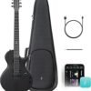 71IRQhvLsL._AC_SY300_SX300_ Enya Electric Guitar Nova Go Sonic review featuring onboard presets and wireless speaker
