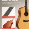71Ia4hMLyqL._AC_SL1500_ Donner DAG-1C Acoustic Guitar Review Beginner Bundle with Accessories and Rich Sound Quality