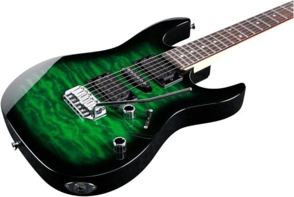 71IotWl257L._AC_SL1500_-2 Ibanez GRX70QA Electric Guitar Review Transparent Emerald Burst for Beginners and Professionals