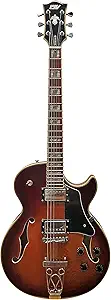71Iv1VhqdbL.__AC_SX300_SY300_QL70_FMwebp_ Review of IYV IJZ-300 TSB Jazz Electric Guitar for Hollow-Body Enthusiasts