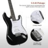 71JsbCs8xvL._AC_SL1500_ SAYHA Electric Guitar Review Solid Full-Size Beginner Kit with HSS Pickups and Amp