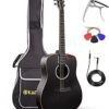 71KECJmBDL._AC_SY300_SX300_ Kadence Slowhand Acoustic Electric Guitar review exploring sound, design, and features