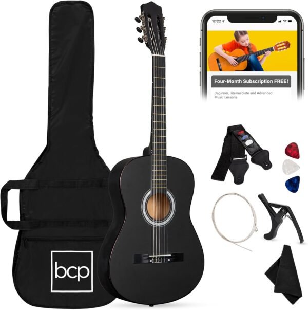 71KmYsq0ojL._AC_SL1500_ Best Choice Products Acoustic Guitar Starter Kit Review for Beginners and Intermediate Players