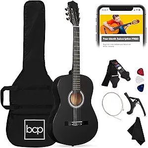 71KmYsq0ojL.__AC_SX300_SY300_QL70_FMwebp_ Best Choice Products Acoustic Guitar Starter Kit Review for Beginners and Intermediate Players