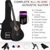 71Kv6MRt4cL._AC_SL1500_ Best Choice Products Acoustic Guitar Starter Kit Review for Beginners and Intermediate Players