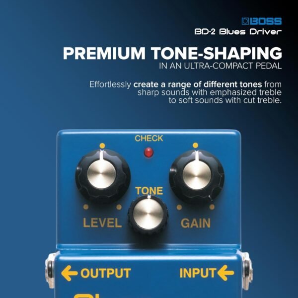 71LGB9tTKtL._AC_SL1500_ Comprehensive Review of the Boss BD-2 Blues Driver Guitar Effects Pedal