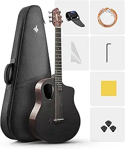 71La1wLfUoL.__AC_SX300_SY300_QL70_FMwebp_ Donner Rising-G1 Acoustic Guitar Review Perfect for Beginners and Intermediate Players