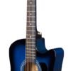 71M3nwHqGL._AC_SL1500_ Review of Joymusic 38 Inch Acoustic Guitar Kit for Beginners Blueburst
