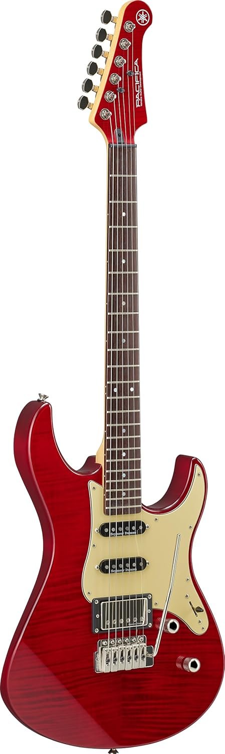 71M3xcRphL._AC_SL1500_ Yamaha Pacifica 612VII Electric Guitar Review Fired Red Solid Body Analysis