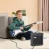 71M7l48NMrL._AC_SL1500_ Review of ZENY 39-Inch Electric Guitar Beginner Kit with Amp and Accessories