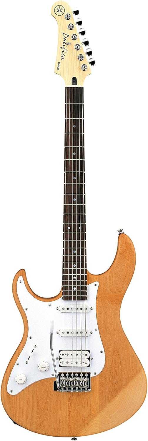 71MNYSSS8-L._AC_SL1500_ Yamaha Pacifica PAC112JL Left-Handed Electric Guitar Review Yellow Natural Satin Features Explained