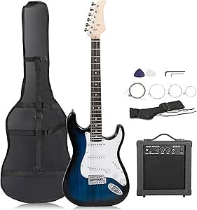 71MPXHckPML.__AC_SX300_SY300_QL70_ML2_ Review of Smartxchoices 39" Electric Guitar Beginner Kit with Amp and Accessories