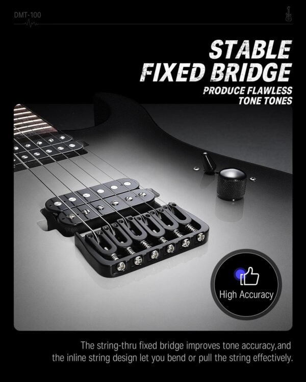 71N7Rp2kvIL._AC_SL1500_-1 Donner DMT-100 Electric Guitar Review Perfect for Beginners and Rock Enthusiasts