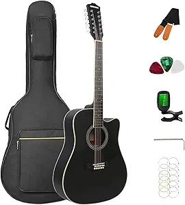 71NQF50xoZL.__AC_SX300_SY300_QL70_FMwebp_ Comprehensive review of the Janerock 12 string acoustic guitar for beginners