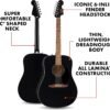 71NX691NgL._AC_SL1500_ Fender California Debut Redondo Acoustic Guitar Review Perfect for Beginners and Casual Players