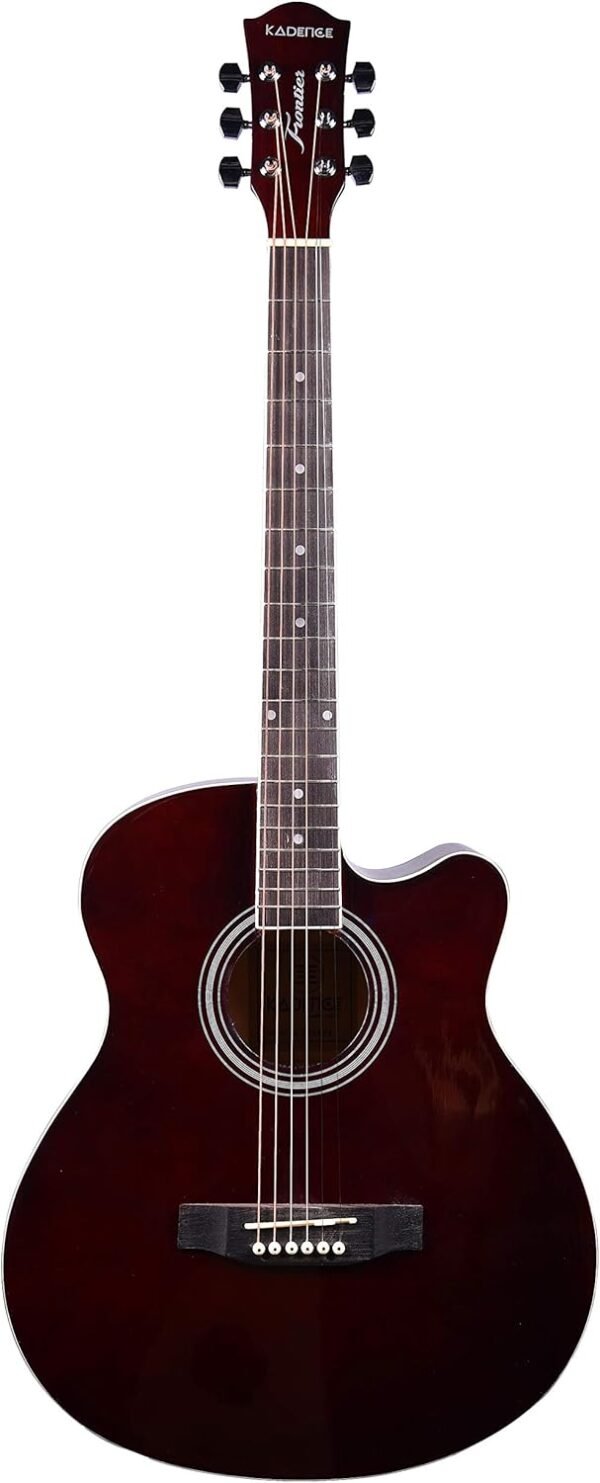 71NbMshvKVL._AC_SL1500_ Kadence Frontier Acoustic Guitar FNTR-C review perfect for beginners with rich tone quality