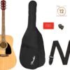 71NgPYc7qxL._AC_SL1500_ Fender FA-115 Dreadnought Acoustic Guitar review perfect for beginners with full accessory bundle