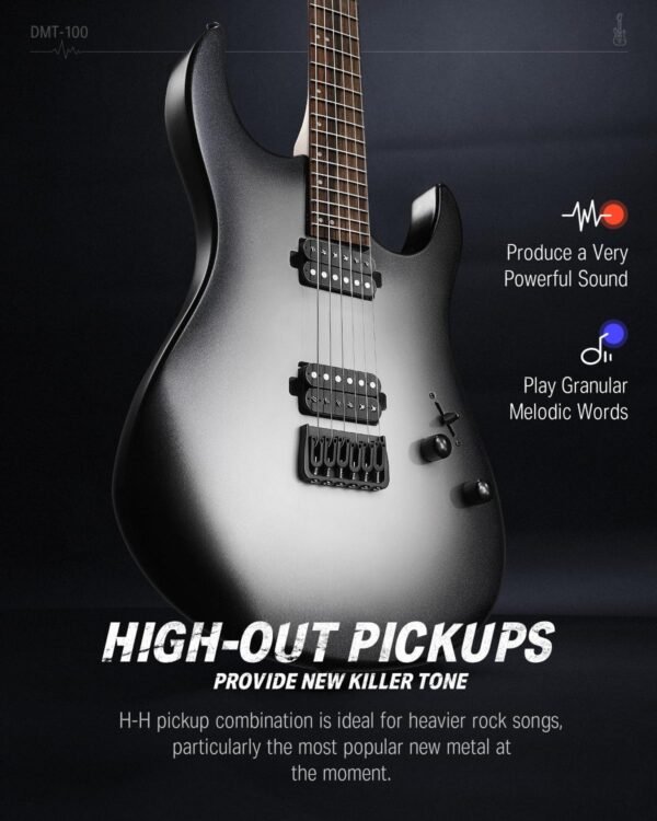 71Ogxe9fAhL._AC_SL1500_-1 Donner DMT-100 Electric Guitar Review Perfect for Beginners and Rock Enthusiasts