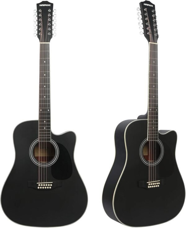 71Qnm1o6FBL._AC_SL1500_ Comprehensive review of the Janerock 12 string acoustic guitar for beginners